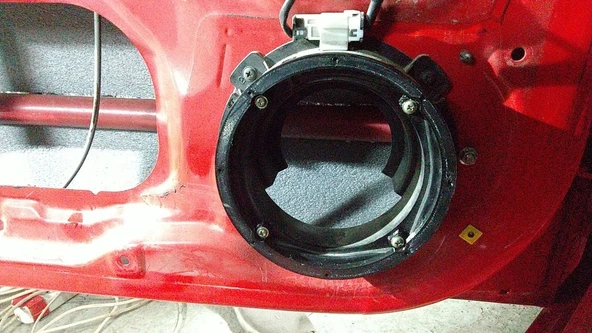 Byr MKI 6.5 inç araba hoparlörü adaptör halkaları Hyundai Getz için T5392916 3D - 3
