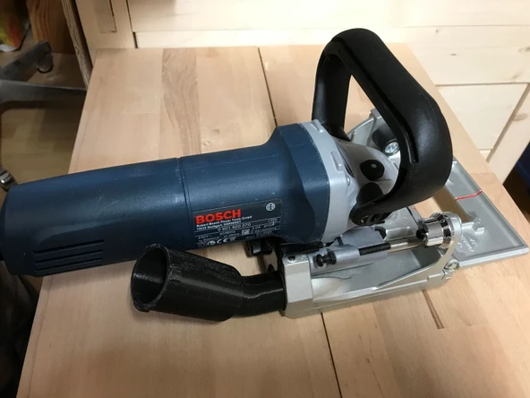 Byr Bosch GFF 22A için osVAC Vakum Adaptörü T4593030 3D - Resim 2