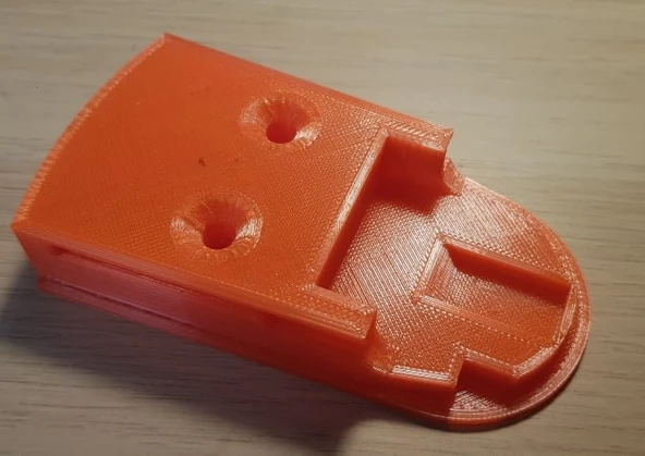 Byr BOSCH POWER FOR ALL Pil tutucusu T5190341 3D - Resim 3