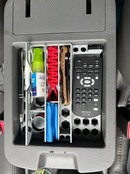 Byr Araba Hyundai Santa Fe için organizatör T2867786 3D - 6