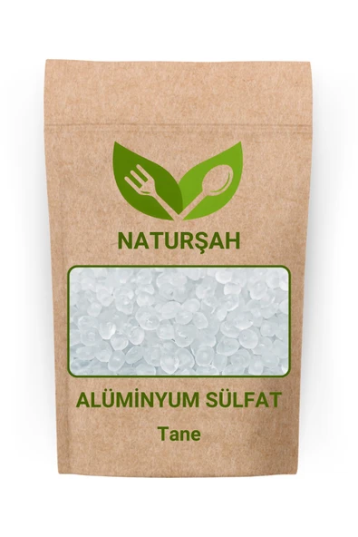 Naturşah Alüminyum Sülfat / Tane 1 Kg