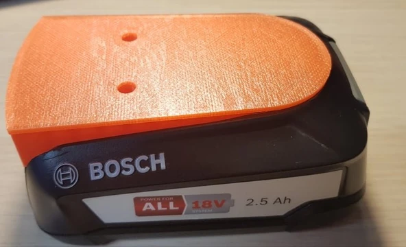 Byr BOSCH POWER FOR ALL Pil tutucusu T5190341 3D ürün görseli