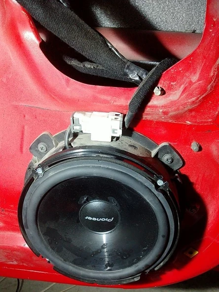 Byr MKI 6.5 inç araba hoparlörü adaptör halkaları Hyundai Getz için T5392916 3D - 6