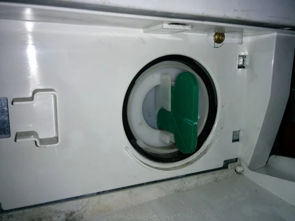 Byr tüy filtre anahtarı Siemens çamaşır makinesi - tüy filtre anahtarı Siemens çamaşır makinesi T453912 3D - 2