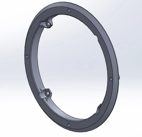 Byr BMW E39 Touring için 16,5cm hoparlör adaptörü T4527267 3D ürün görseli