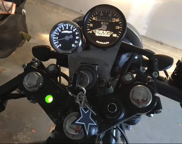 Byr Honda CB500T Gösterge Tablosu T927432 3D - Resim 3