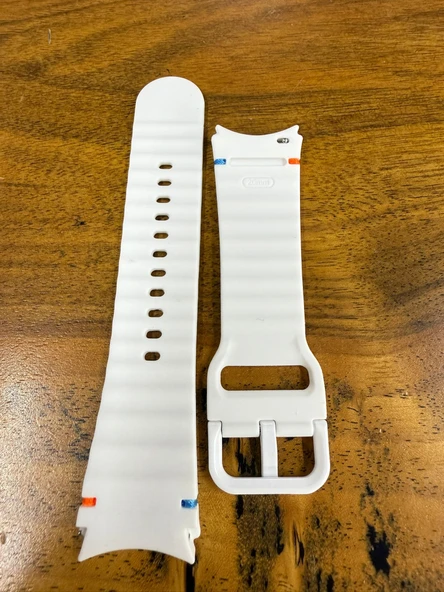 Samsung Galaxy Watch 7 uyumlu sılıkon kordon - 2