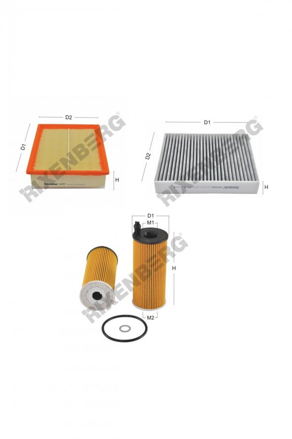 Bmw 120 d (F20/F21) 163 Hp 11 > Rixenberg Filtre Bakım Seti ürün görseli