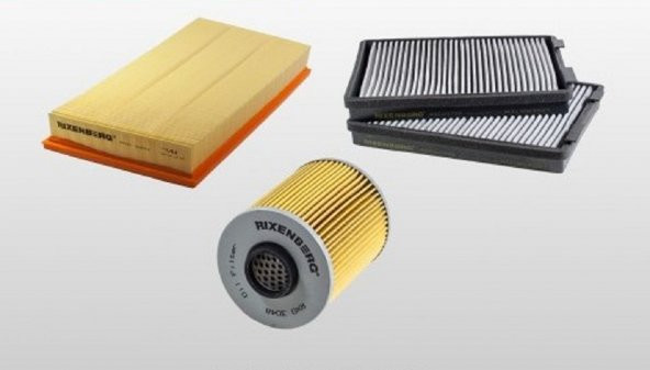 Audi A3 1.2 Tfsi (8V) 105 Hp 13 >  Rixenberg Filtre Bakım Seti ürün görseli