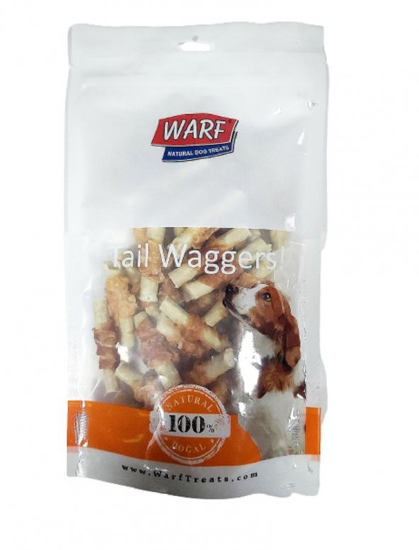 Warf Tavuklu Çubuk Tavuklu Lokmalık Köpek Ödülü 5cm - 6gr 36lı