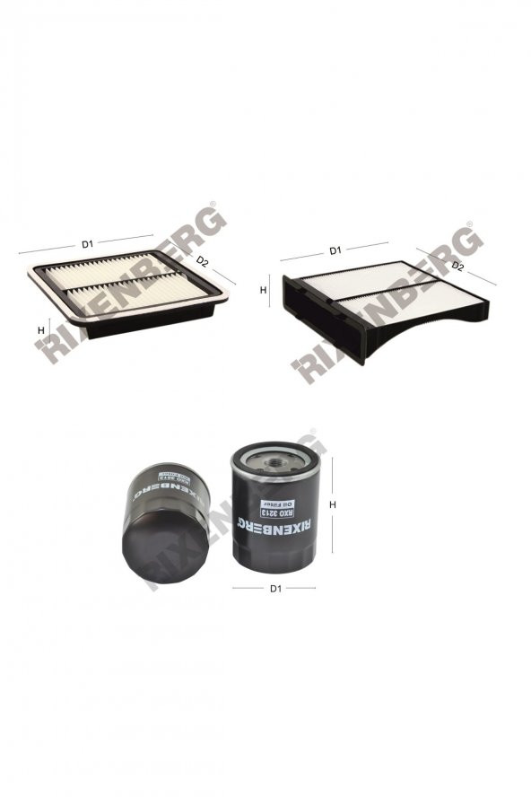 Subaru Impreza III (G3) 2.0 Diesel  109 Bg  11 > Rixenberg Filtre Bakım Seti ürün görseli