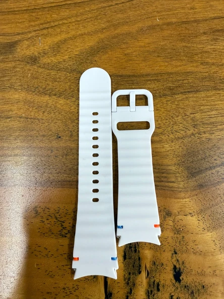 Samsung Galaxy Watch 7 uyumlu sılıkon kordon - 3