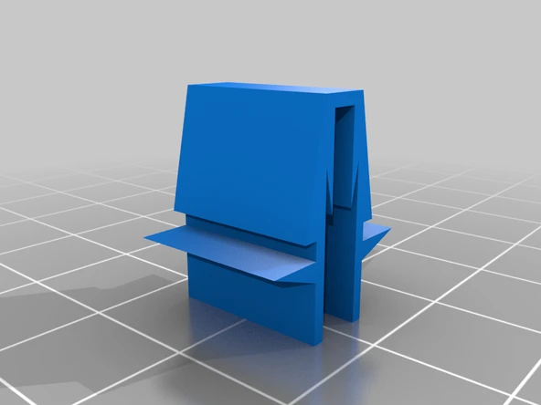 Byr Lexus IS200/IS300 Toyota sütun klipsi T4829803 3D - 4