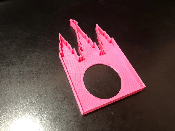 Byr Salt Lake Tapınağı Çerez Kesici T3381222 3D ürün görseli