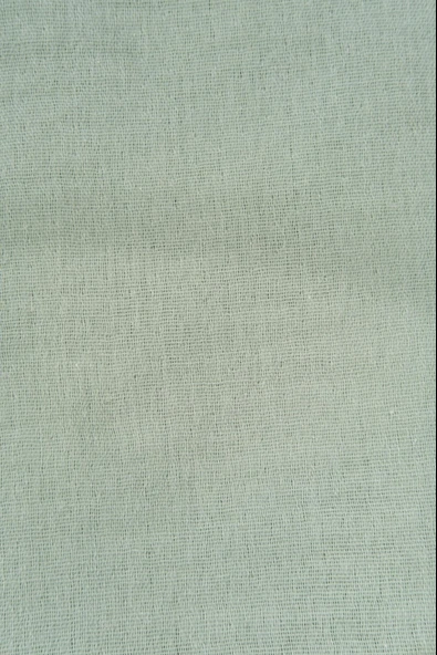 Dantel Kenar Detaylı Müslin Bebek Battaniyesi Yeşil (90 X 80) - 3