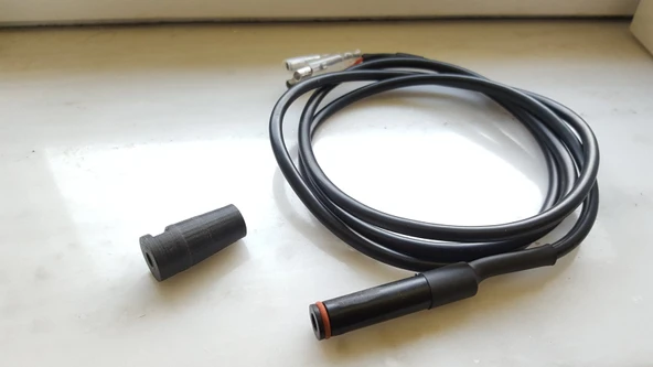 Byr Honda dominator dijital takometre sinyal kablosu için adaptör T2656502 3D ürün görseli