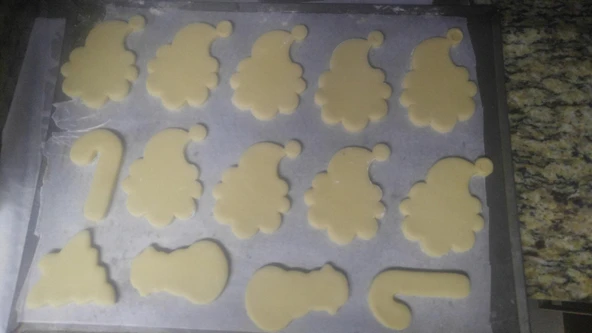 Byr Noel Baba kurabiye kesici/Noel Baba kurabiye kesici T2720513 3D - Resim 3