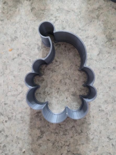 Byr Noel Baba kurabiye kesici/Noel Baba kurabiye kesici T2720513 3D - Resim 5