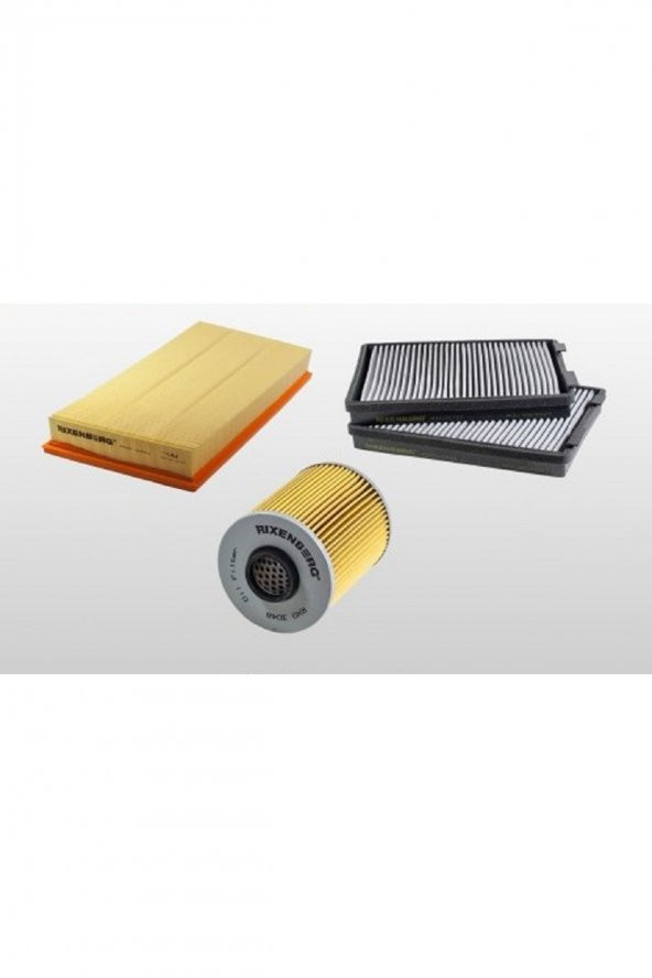 Audi A3  1.4 Tfsi (8V) 140 Bg  12 > Rixenberg Filtre Bakım Seti ürün görseli