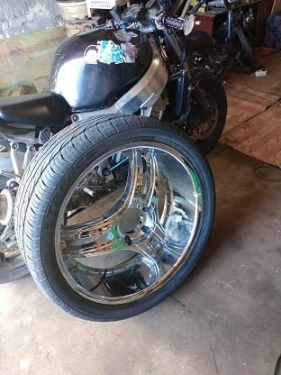 Byr Toyota Landcruiser için jant kapağı 24" T4615363 3D - Resim 5