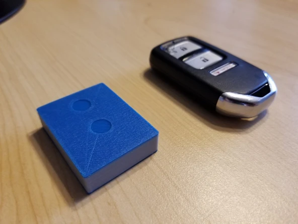 Byr Honda Anahtar FOB Muhafazası T3321546 3D ürün görseli