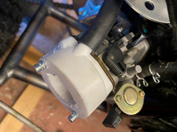 Honda GX160/200/Predator/Clone Hava Filtresi adaptörü (Güncellendi) T3996245