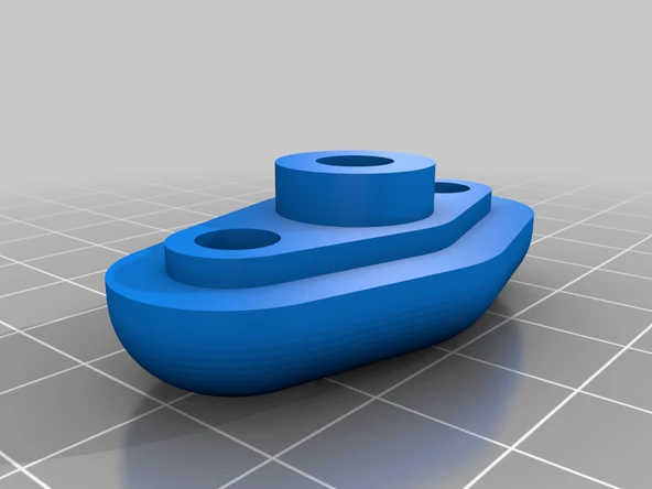 Byr Honda Civic IV güneşlik adaptörü (Integra DB6 güneşlik) T3760748 3D - Resim 2