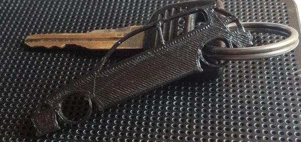 Byr Honda Civic EG Anahtarlık T1570940 3D ürün görseli