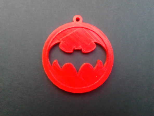 Byr Batman Kolye veya Anahtarlık T1719408 3D ürün görseli 1