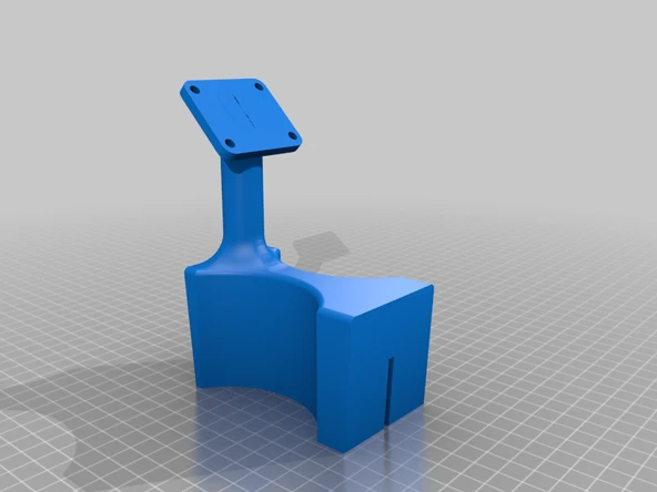 Byr 2007 Toyota Tacoma XM Alıcı Tutucu T1098040 3D - Resim 3