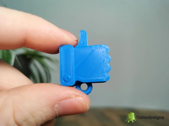 Mini Flip Başparmak Anahtarlık T5613275