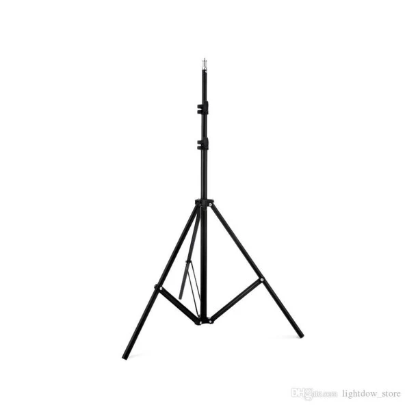 Cazip Shop Video Softbox Sabit Işık Seti Sürekli Işık 50X70 LED Işık 200 cm Ayak 2'li Set - 5