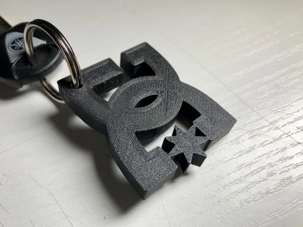 Byr DC Ayakkabı Anahtarlık T3785160 3D - Resim 2