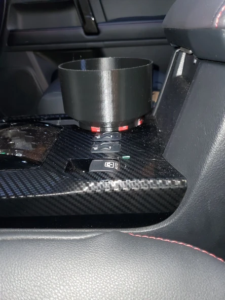 Byr 4Runner EXTRA Büyük Bardaklık Adaptörü T4097693 3D - Resim 5