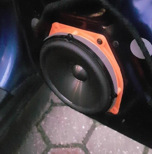 Byr Mini Cooper ön hoparlör adaptörü 165mm T4096522 3D ürün görseli