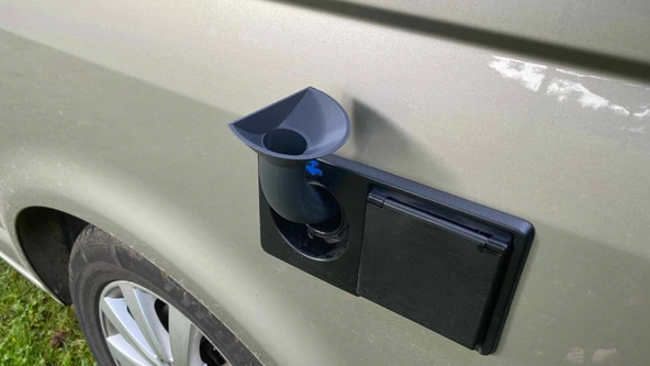 Byr volkswagen California doldurma tüpü T4992969 3D ürün görseli