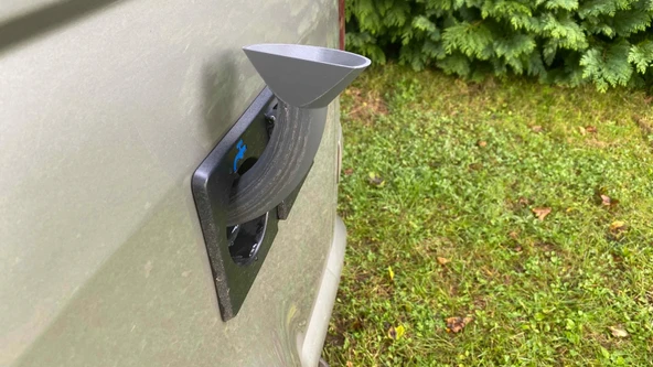 Byr volkswagen California doldurma tüpü T4992969 3D - Resim 3