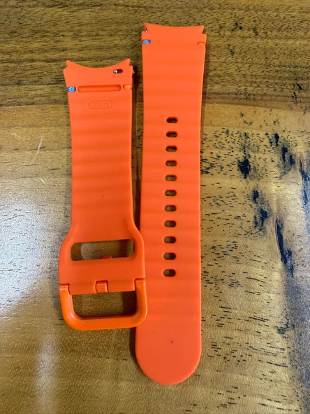 Samsung Galaxy Watch 7 uyumlu sılıkon kordon - 2