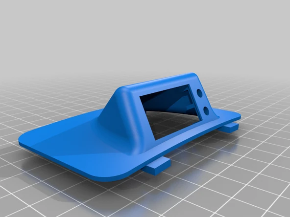 Byr Miata NB Direksiyon Kolonu için 1,3" OLED Ekran Tutucu T4379970 3D - Resim 2