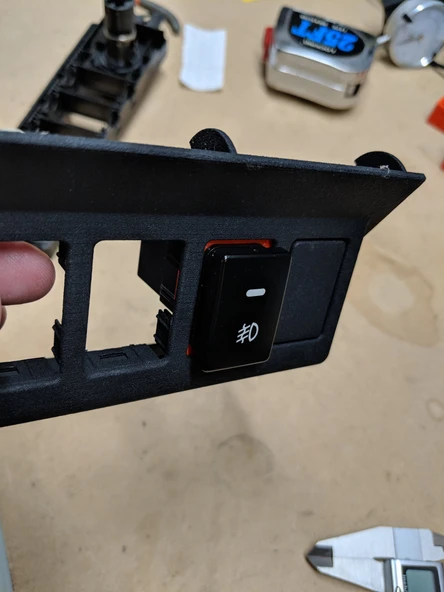 Byr Toyota'dan Jeep'e Anahtar Adaptörü T2781190 3D - Resim 3