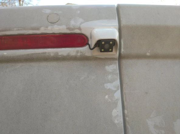 Byr Partner/Berlingo/Combo kamera montajı T4220396 3D ürün görseli