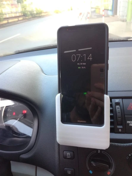 Huawei Mate 10 Pro + Spigen Kılıfı için Araç Montaj Aparatı T2937476