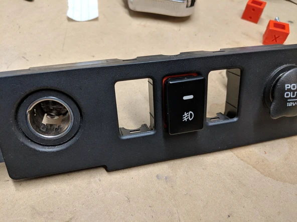 Byr Toyota'dan Jeep'e Anahtar Adaptörü T2781190 3D - Resim 7