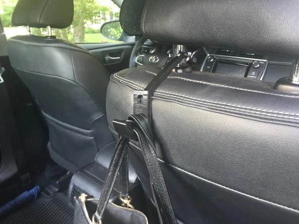 Byr Oto Koltuğu Çanta Askısı Remix T2992937 3D - 2