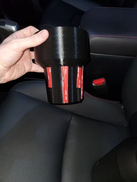 Byr 4Runner EXTRA Büyük Bardaklık Adaptörü T4097693 3D - Resim 6