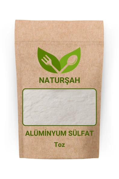 Naturşah Alüminyum Sülfat / Toz 1 Kg