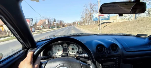 Byr Miata NB Direksiyon Kolonu için 1,3" OLED Ekran Tutucu T4379970 3D ürün görseli