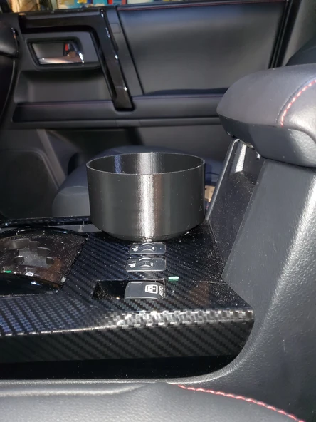 Byr 4Runner EXTRA Büyük Bardaklık Adaptörü T4097693 3D - Resim 4