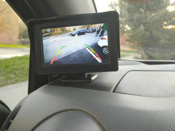 Byr Partner/Berlingo/Combo kamera montajı T4220396 3D - Resim 2