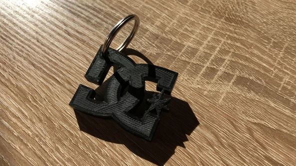 Byr DC Ayakkabı Anahtarlık T3785160 3D - Resim 4